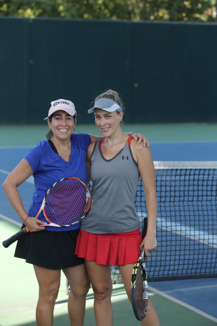 $!Rouse Olea muestra clase en Torneo de Tenis Bajo Techo Mazatlán Open 2021