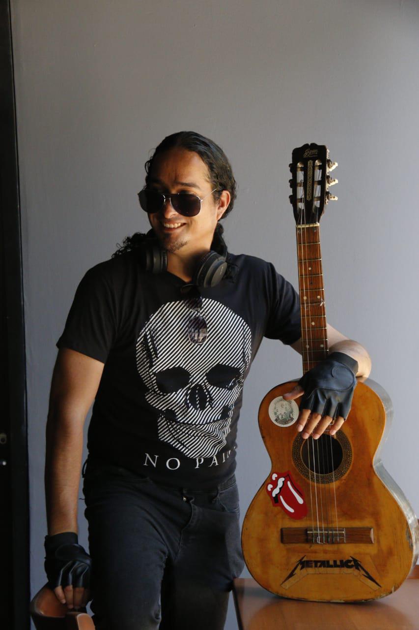 $!Gera Sannegui busca ser un músico auténtico