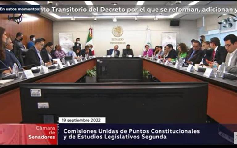 Comisiones del Senado avalan iniciativa de Fuerzas Armadas hasta 2028; se va al Pleno