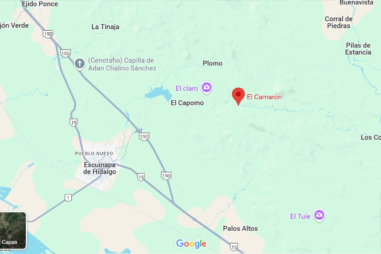 Reportan enfrentamiento en zona serrana de Escuinapa