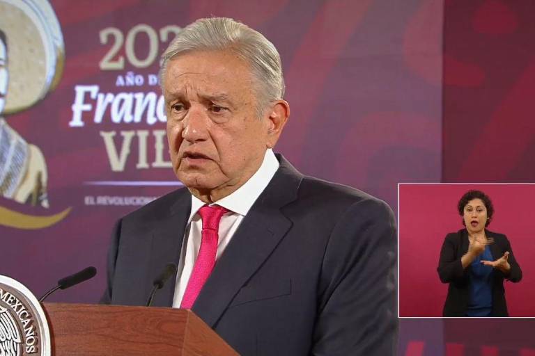 Incendio en centro de INM se debió a protesta de migrantes: AMLO