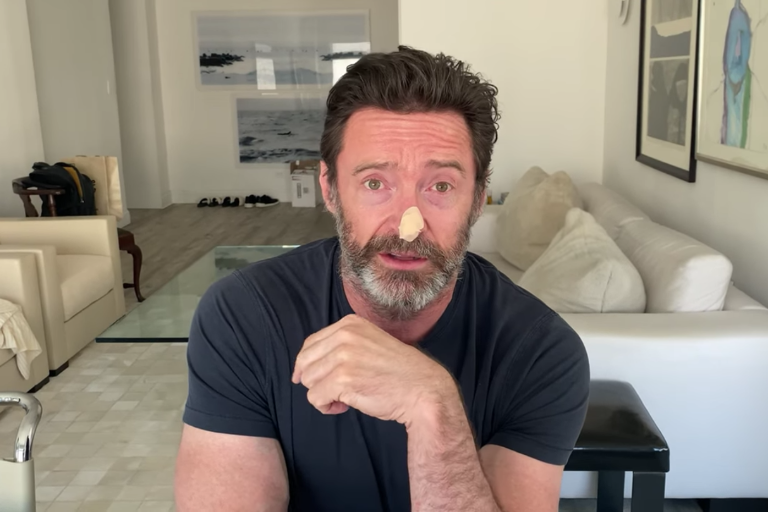 Hugh Jackman se somete a dos biopsias ante el riesgo de cáncer