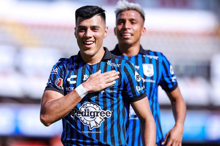 $!Querétaro golea y obliga al Toluca a ganar para evitar la multa del descenso