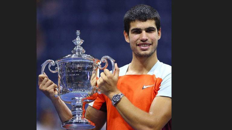 Carlos Alcaraz es el número 1 del tenis más joven de la historia.