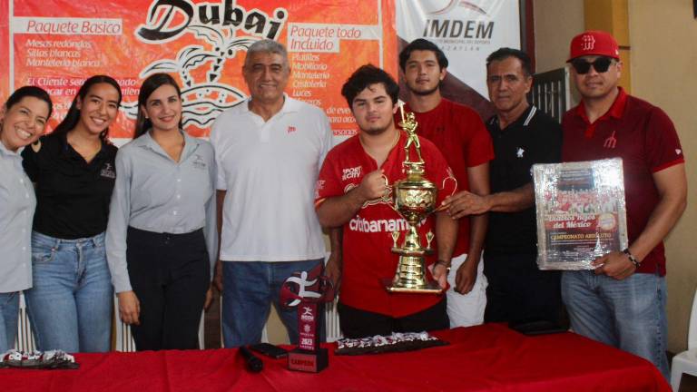 Lo mejor del torneo fue premiado.