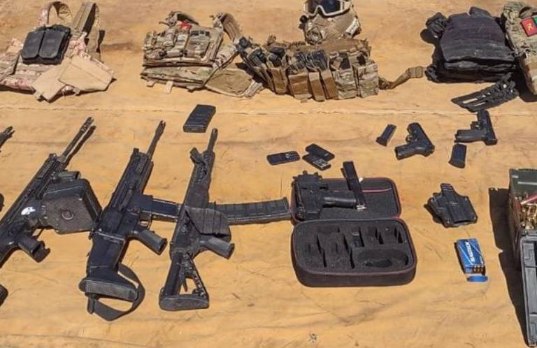 Sheinbaum reprocha que EU solo hubiera hecho un operativo contra tráfico de armas a México