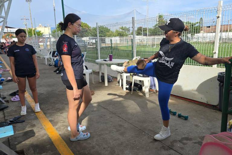 Dan sirenas mazatlecas un paso más hacia los Parapanamericanos