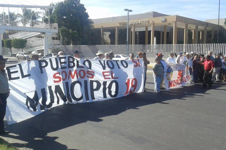 Culiacán pagaría personal del Ayuntamiento de Eldorado por vacíos en decreto de municipalización