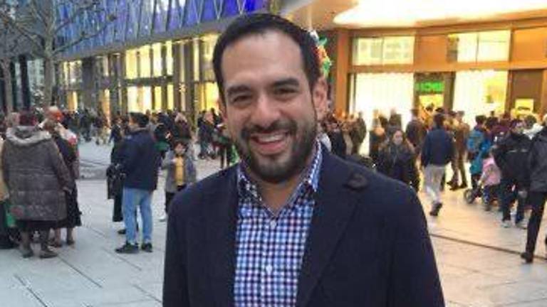 Manuel Guerrero Aviña, detenido y encarcelado en Qatar.