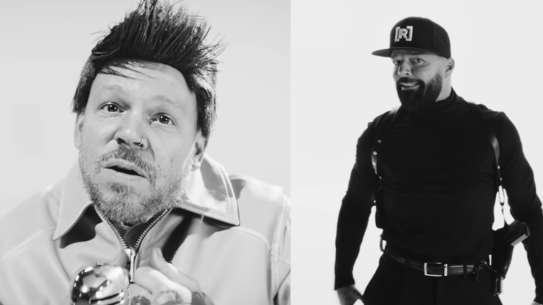 Residente y Ricky Martin graben el tema ‘Quiero ser baladista’.