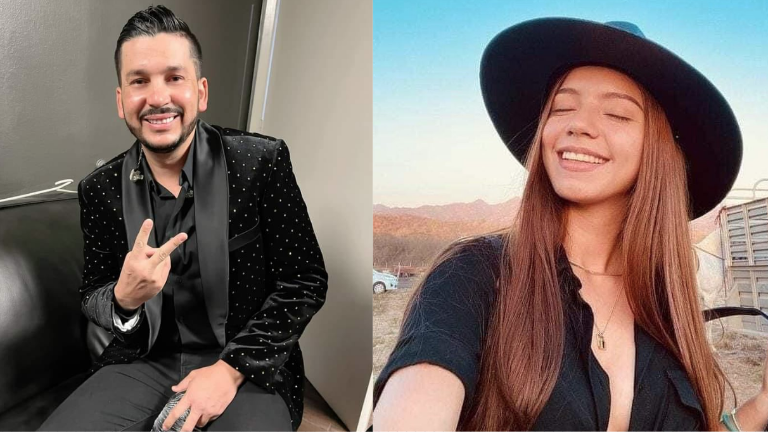 Luis Ángel “El Flaco” recibe condolencias de colegas del Regional Mexicano por la muerte de su hija María Fernanda.