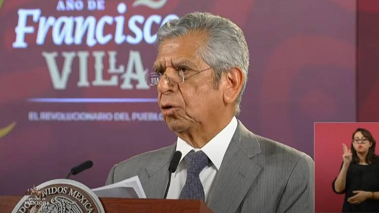 Roberto Salcedo Aquino, titular de la Secretaría de la Función Pública del Gobierno Federal, informó sobre las denuncias y montos en el desfalco de Segalmex