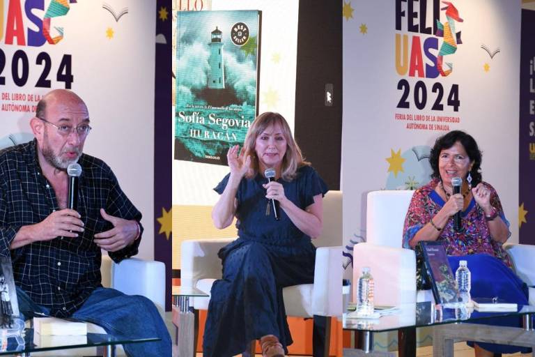 Entusiasman escritores mexicanos a lectores en la FeliUAS