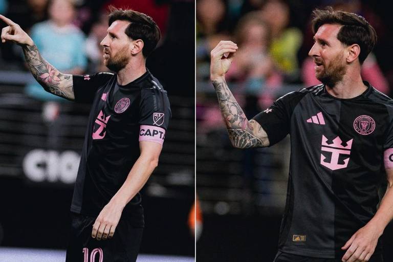 Leo Messi desata polémica con su festejo ante América