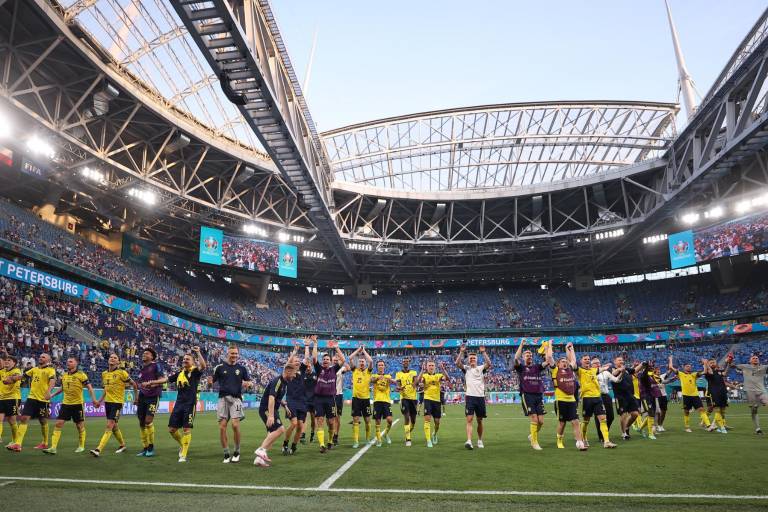 Claesson hace primera a Suecia en el Grupo E de la Eurocopa