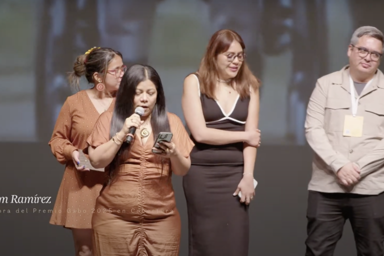 La periodista sinaloense Miriam Ramírez gana el Premio Gabo 2025