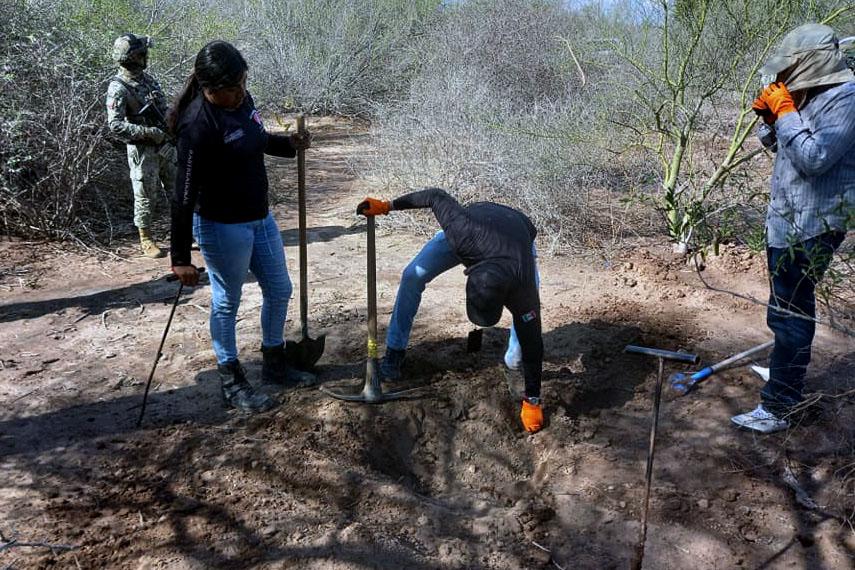 $!Las mujeres en resistencia los buscan