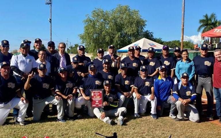 Sinaloa consigue histórico campeonato en Nacional 60 y Más
