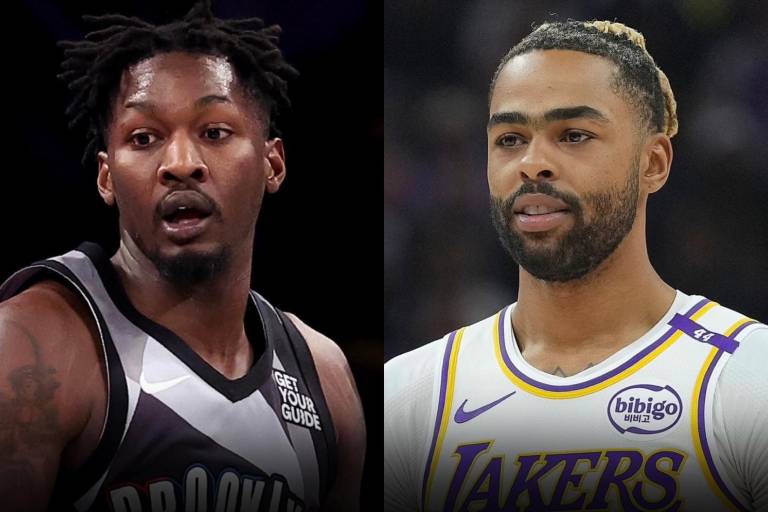 Los Lakers envían a D’Angelo Russell a los Nets por Dorian Finney-Smith y Shake Milton