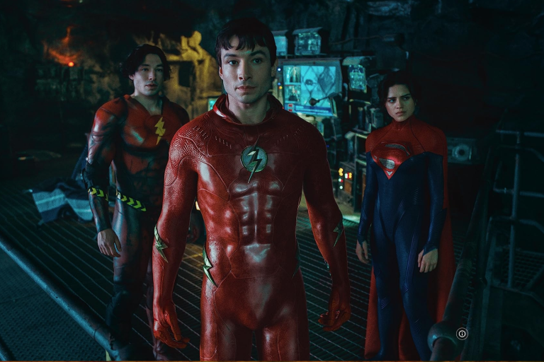 Cae ‘The Flash’ un 73 por ciento en la taquilla