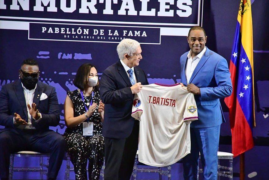 $!Exaltan a los nuevos inmortales del Pabellón de la Fama del Caribe