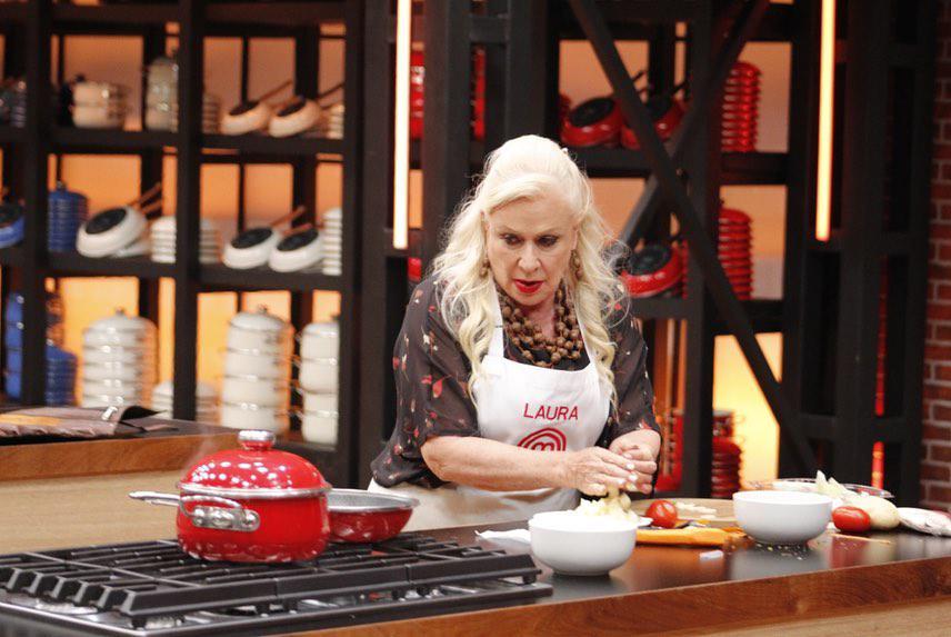 $!Laura Zapata optó por preparar un tamal de elote.