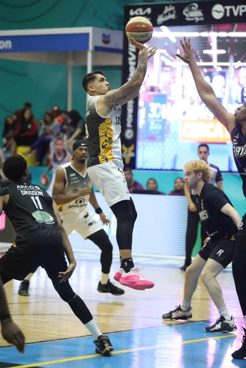 $!Venados Basketball cae en casa ante Rayos de Hermosillo