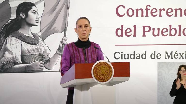 La Presidenta Claudia Sheinbaum Pardo envió dos iniciativas para castigar el tráfico de armas y contra la intervención extranjera.