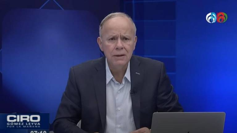 Ciro Gómez Leyva dice que ha sufrido la incertidumbre de no saber quién quiso asesinarlo en diciembre de 2022.