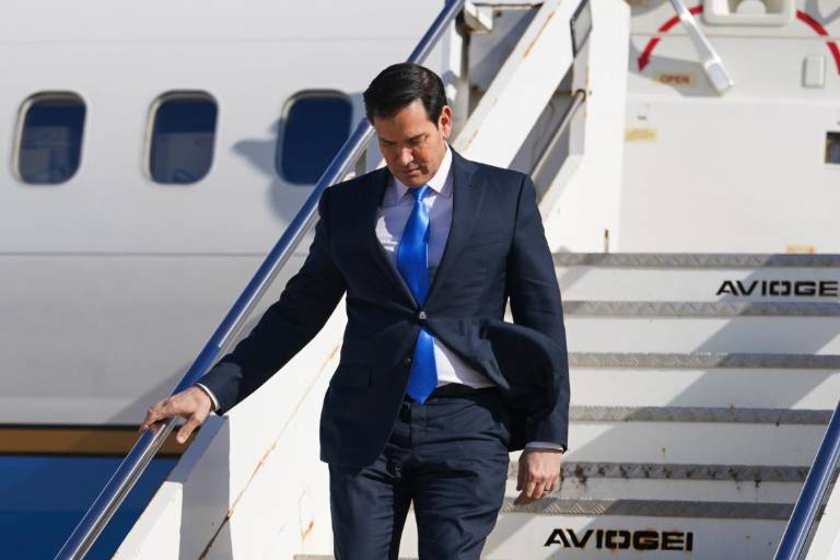 Marco Rubio y De la Fuente acuerdan reunión sobre seguridad en Washington