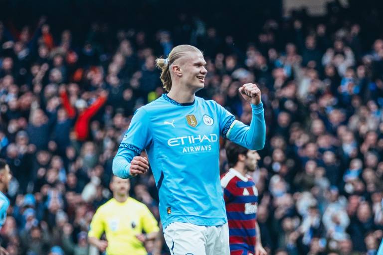 Manchester City y policía descartan agresión de Haaland tras denuncia de ex mascota