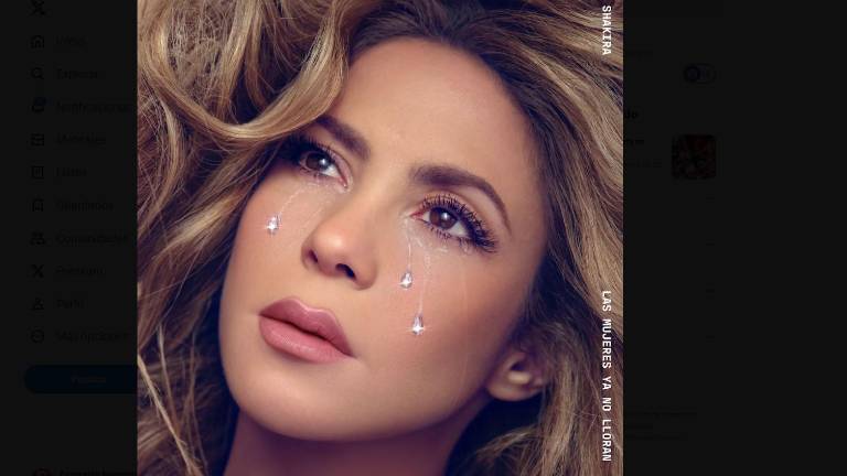 Shakira anuncia el lanzamiento de su próxima producción.