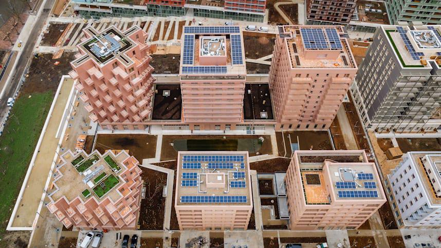 $!Emmanuel Macron inaugura la Villa Olímpica de París 2024