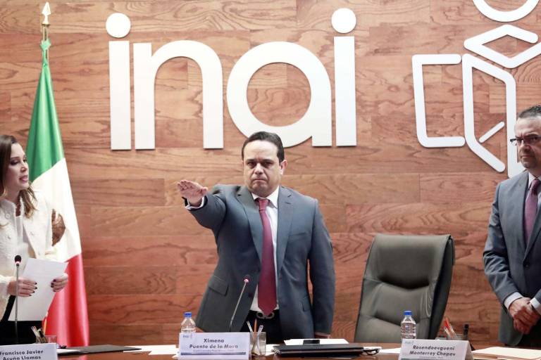 Jueza ordena nombrar comisionado faltante del INAI