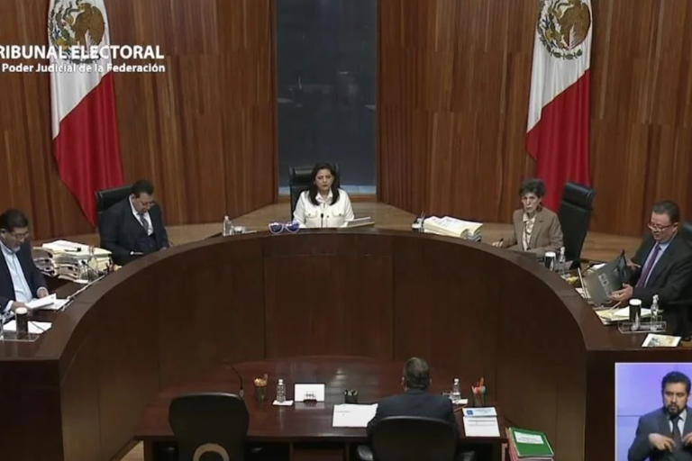 INE puede seguir con elección de juzgadores: Tribunal Electoral