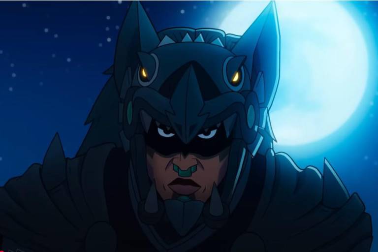 Escena de ’Batman Azteca’