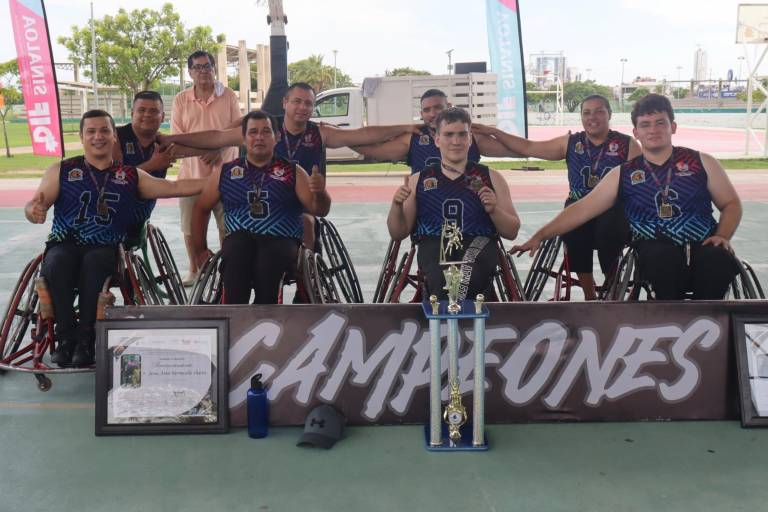 Se corona Navolato tricampeón de la Libasir