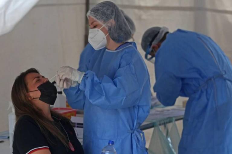 Salud suma 3 mil 574 casos de Covid-19 en un día y 261 muertes en México