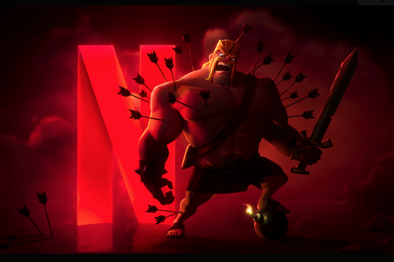 Prepara Netflix serie animada basada en el videojuego ‘Clash of Clans’