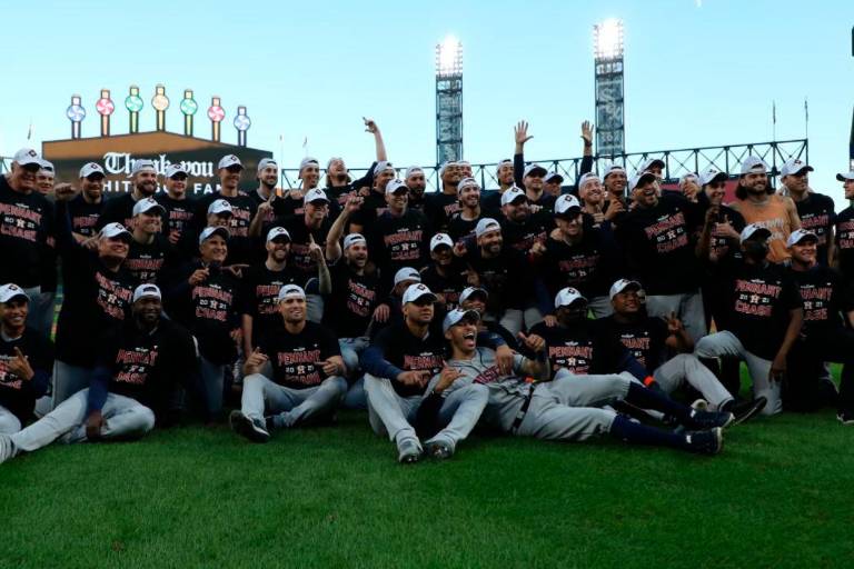 Astros y Medias Rojas, en final de la Liga Americana