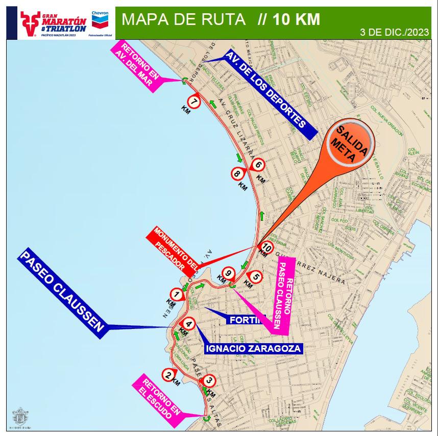 $!Miles de atletas serán parte del Gran Maratón y Triatlón Pacífico