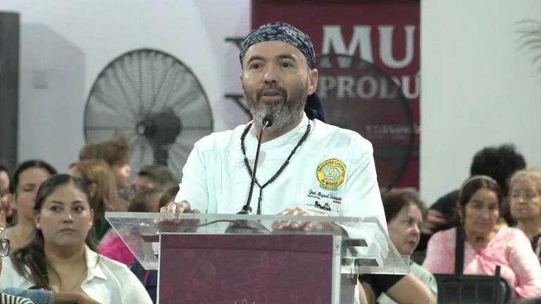 El chef Taniyama criticó a Gámez Mendívil por no reconocen la gravedad de la situación de inseguridad y desempleo que enfrentan.