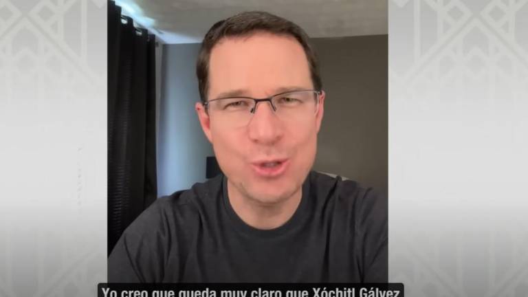 Ricardo Anaya, ex candidato presidencial, considera que Xochitl Gálvez ganó el segundo debate.