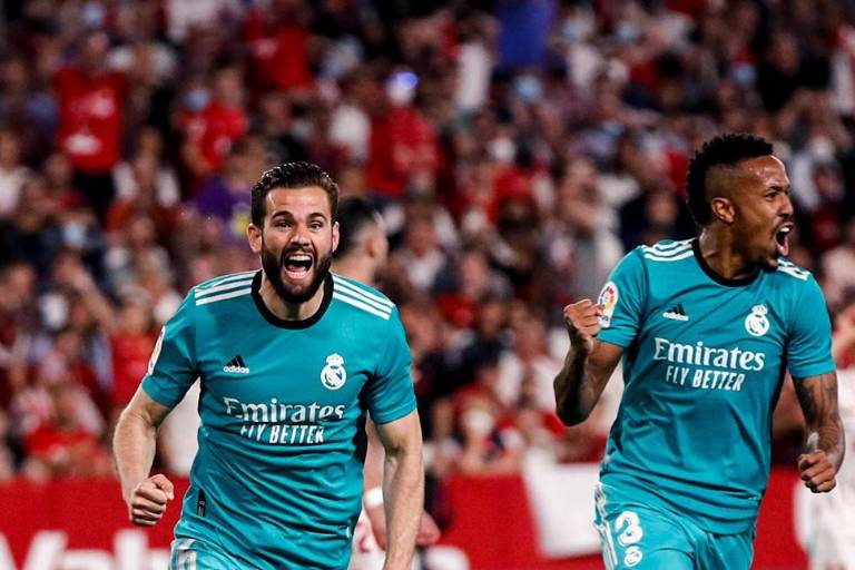 Real Madrid logra épica remontada ante el Sevilla de ‘Tecatito’ Corona