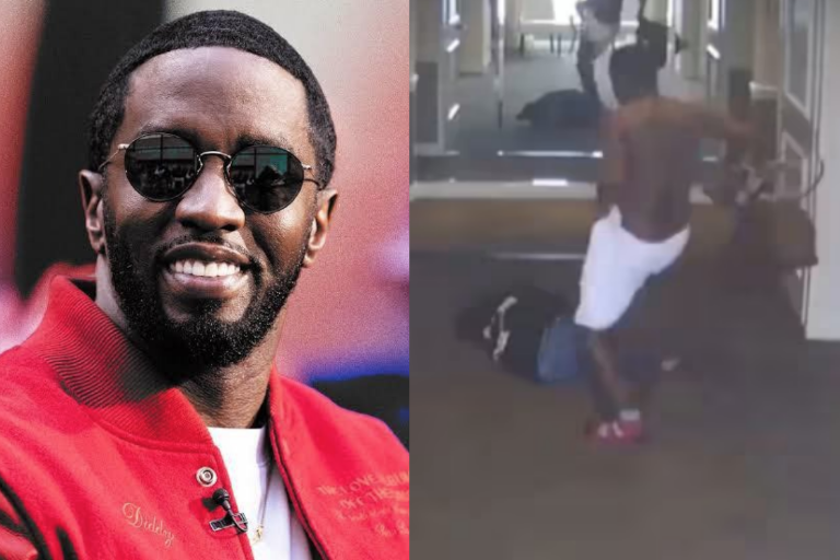 Revelan la agresión de Sean ‘Diddy’ a su ex novia Cassie