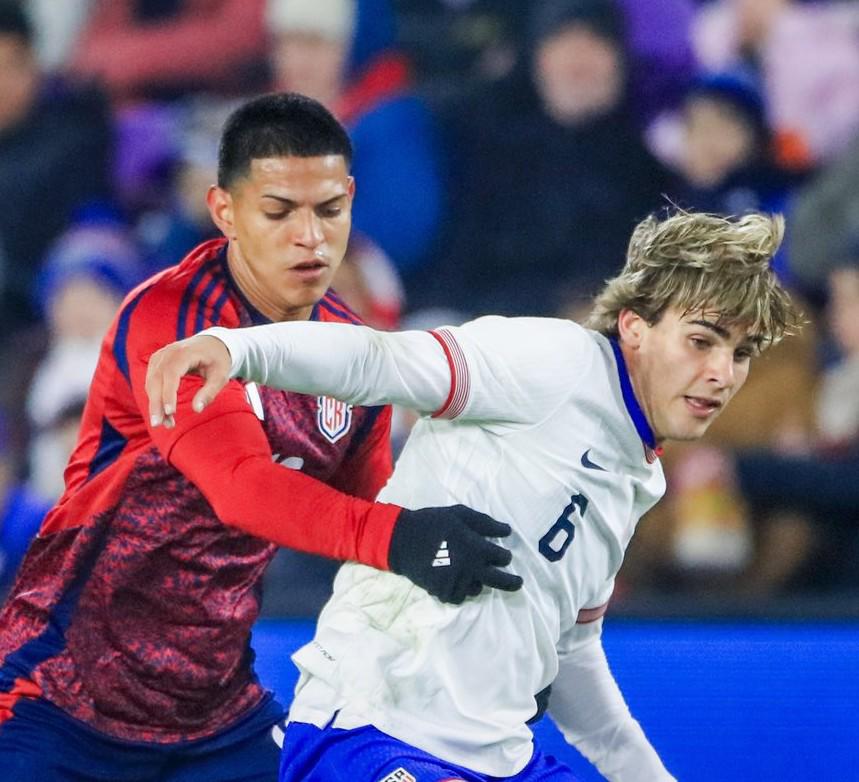 $!Estados Unidos golea a Costa Rica en debut de ‘Piojo’ Herrera