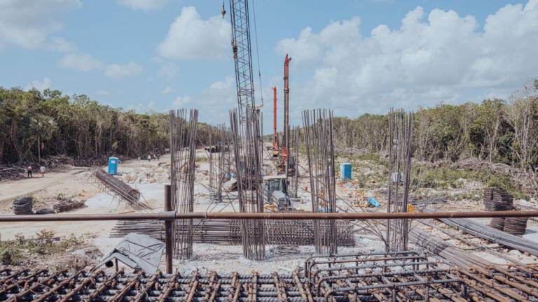 Una de las zonas de la Selva Maya en donde se construye el Tramo 5 del llamado Tren Maya.