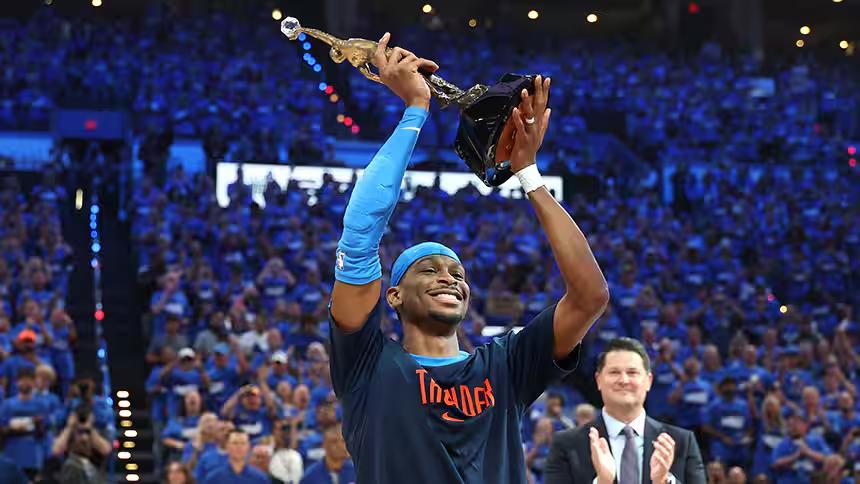 $!No parece real: Shai Gilgeous-Alexander, tras coronarse campeón de la NBA