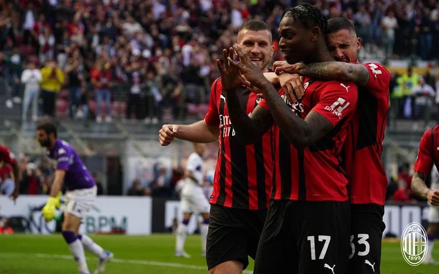 $!Leão pone al Milán cerca del Scudetto