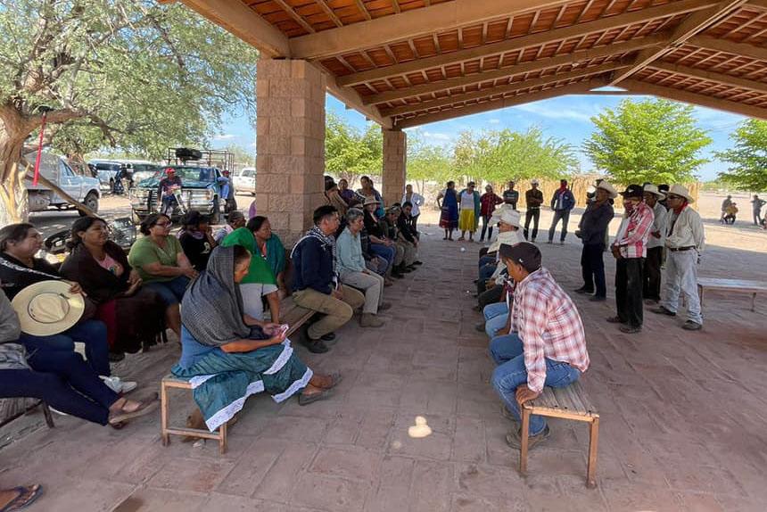 $!Las mujeres en resistencia los buscan